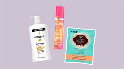 best drugstore hair products|best affordable hair care brands.